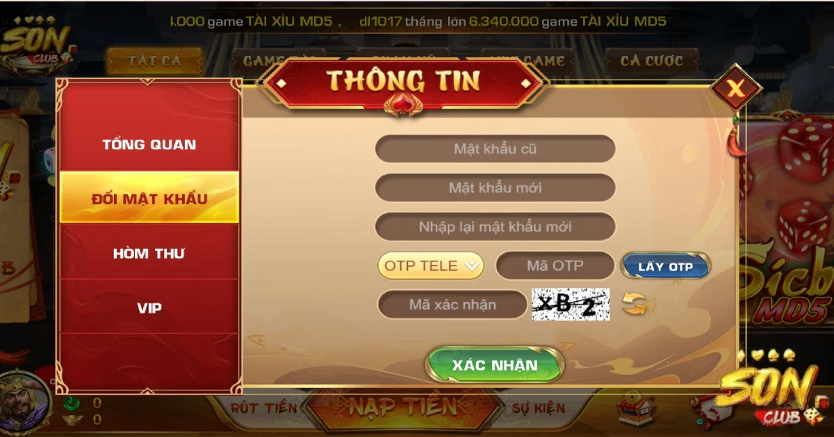 Hướng dẫn các bước đăng nhập SONCLUB nhanh chóng nhất