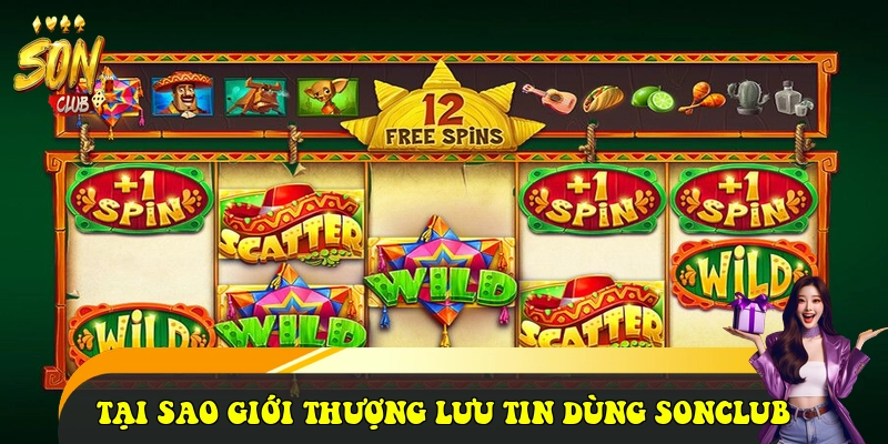 SonClub | Tải SonClub iOS/APK Cổng Game Bài Đẳng Cấp 6 Tại sao giới thượng lưu tin dùng SONCLUB