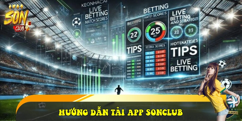 SonClub | Tải SonClub iOS/APK Cổng Game Bài Đẳng Cấp 10 Hướng dẫn tải App SONCLUB